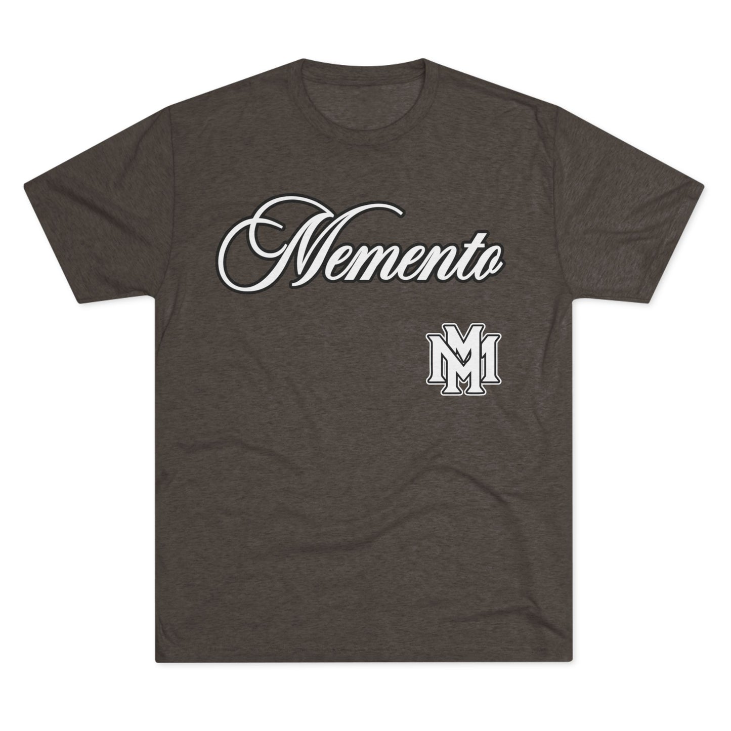 Memento Essential Unisex Tri-Blend Tee - Memento Mori Clothing