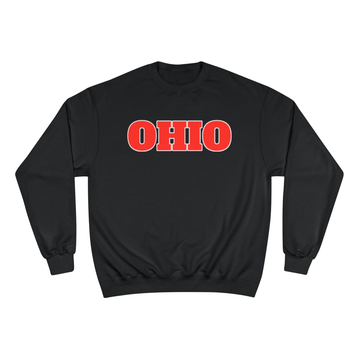 O-H-I-O Champion Sweatshirt - Memento Mori Clothing