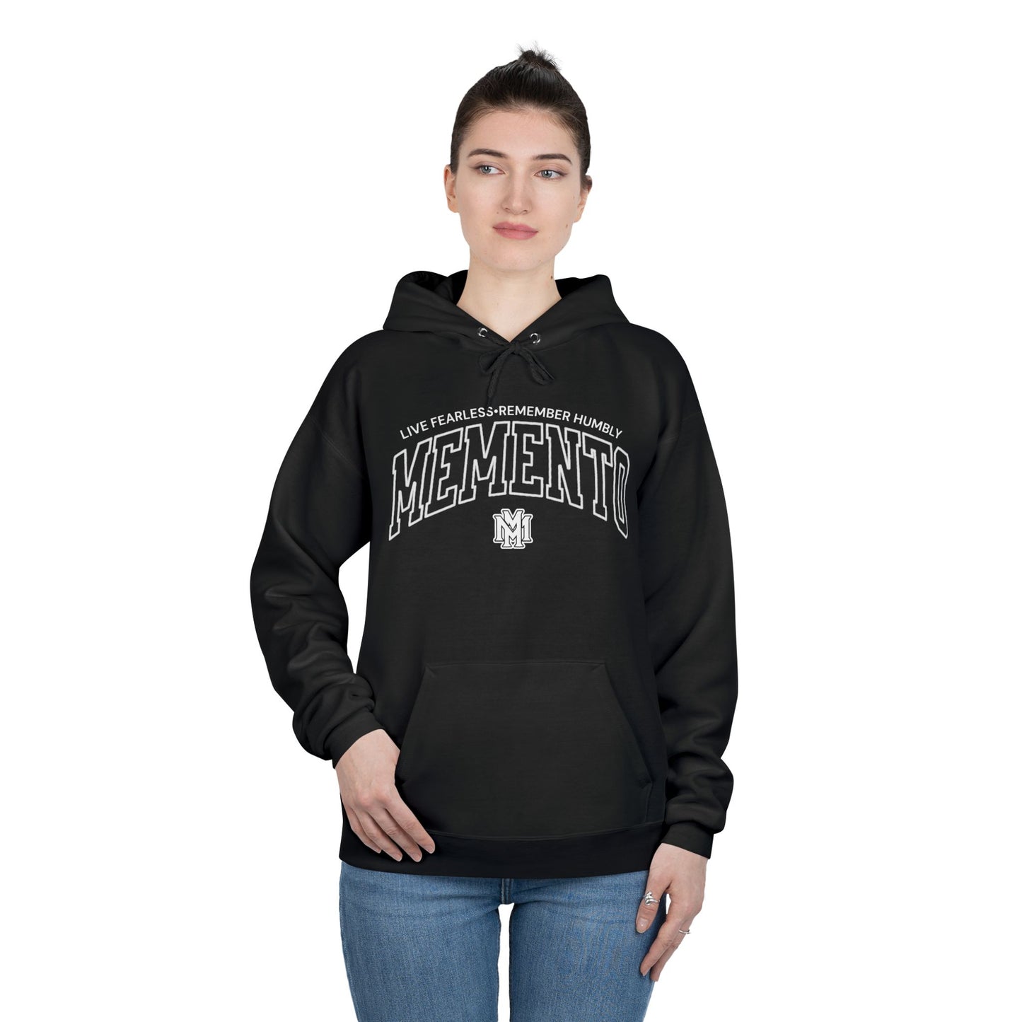 Cotton Memento Mori Hoodie - Memento Mori Clothing