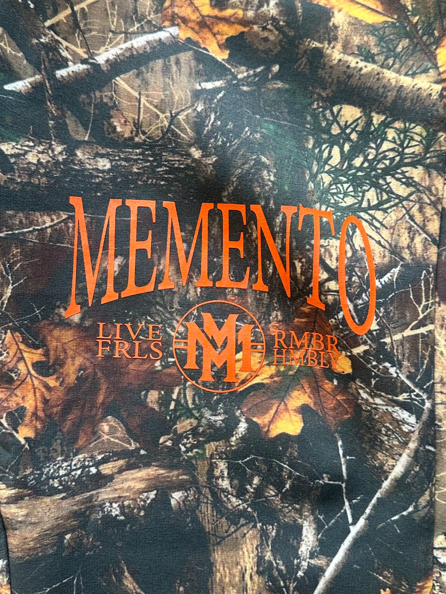 Memento Mori Hunting Camo Snap Sweatpants - Memento Mori Clothing