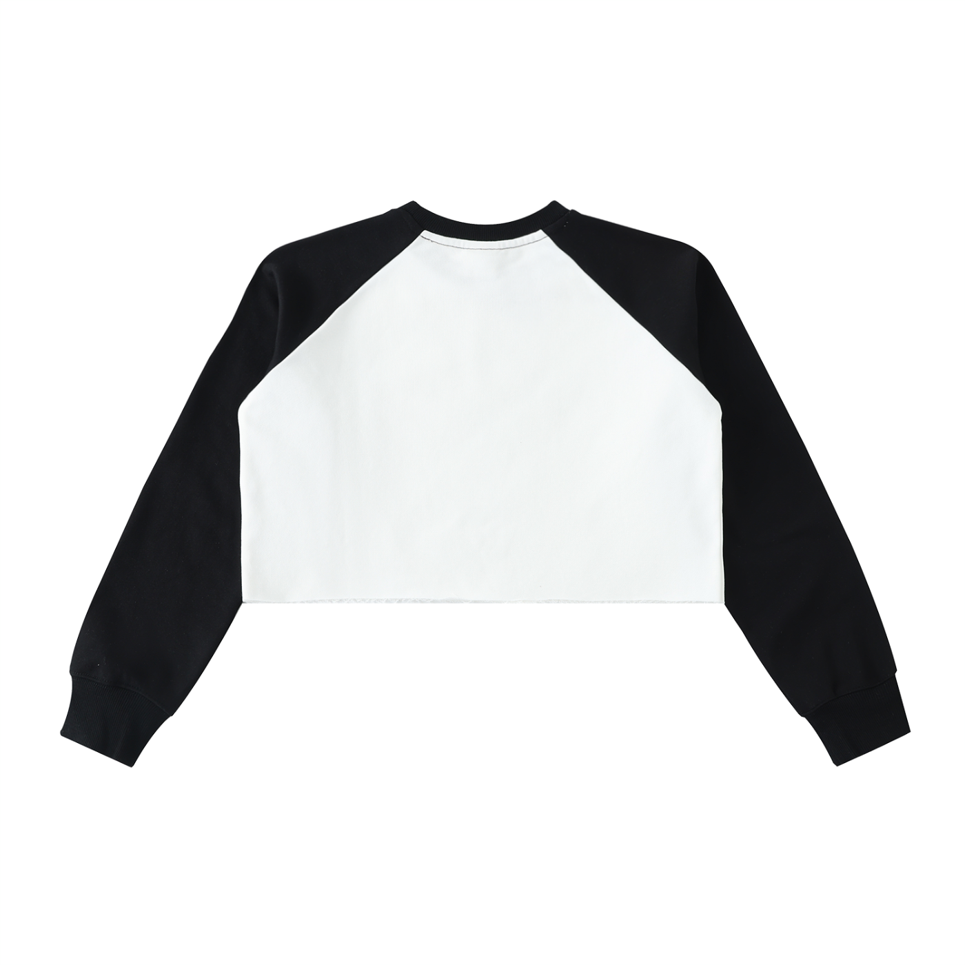 Memento World Tour Raglan Crop Sweatshirt - Memento Mori Clothing