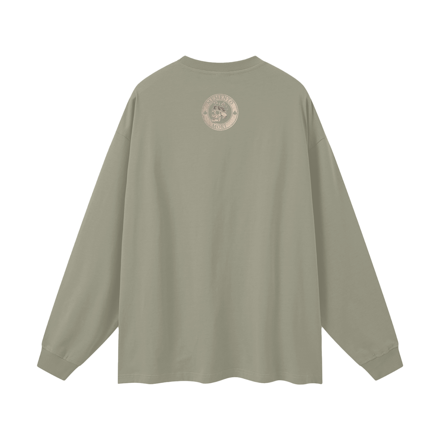 Cloud 9 Oversized Unisex Long Sleeve T-Shirt - Memento Mori Clothing