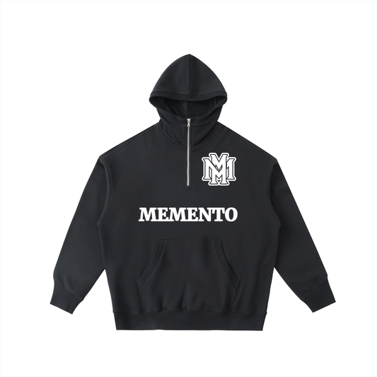 MMC Half-Zip Fleece Hoodie - Memento Mori Clothing