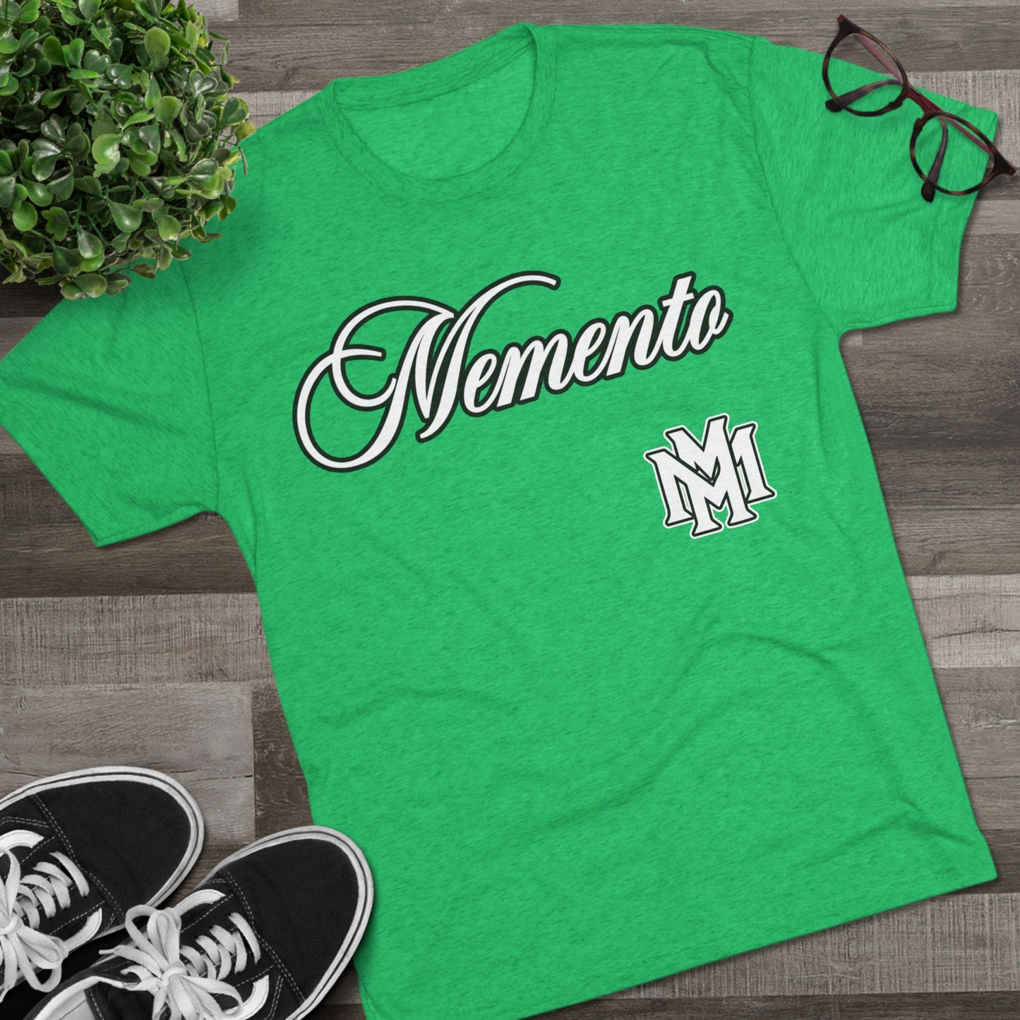 Memento Essential Unisex Tri-Blend Tee - Memento Mori Clothing