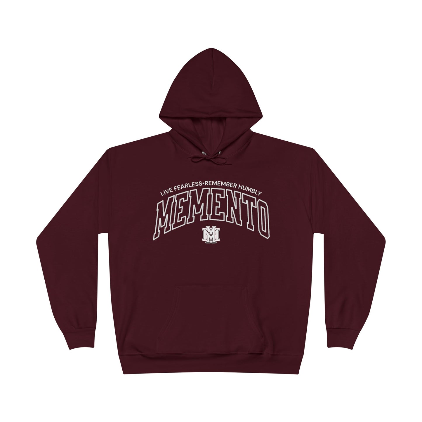 Cotton Memento Mori Hoodie - Memento Mori Clothing