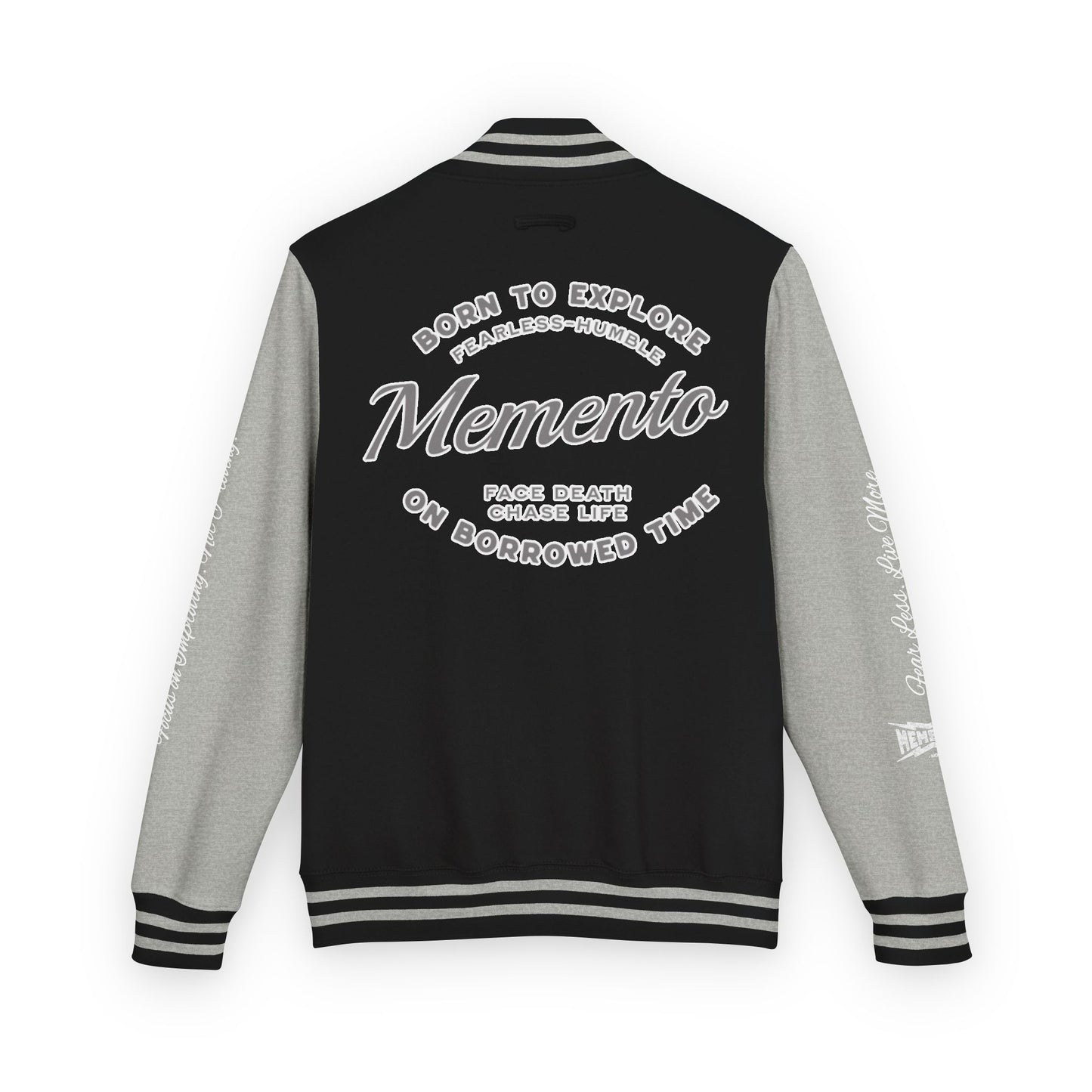 MMC Heavyweight Letterman Jacket - Memento Mori Clothing