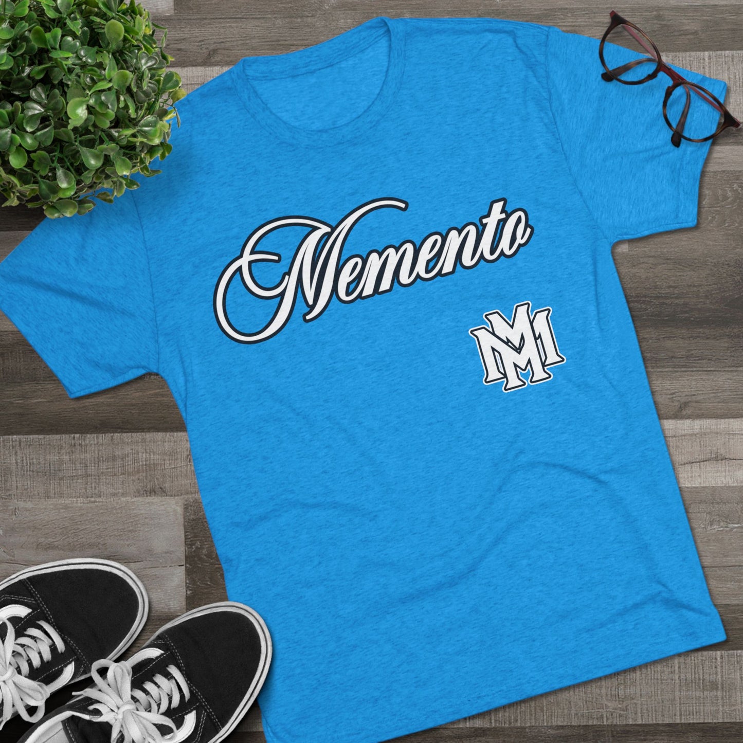 Memento Essential Unisex Tri-Blend Tee - Memento Mori Clothing