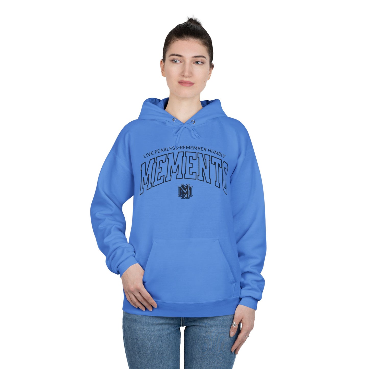 Cotton Memento Mori Hoodie - Memento Mori Clothing