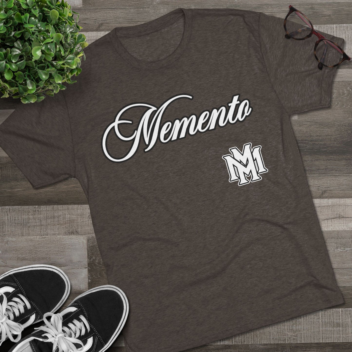 Memento Essential Unisex Tri-Blend Tee - Memento Mori Clothing