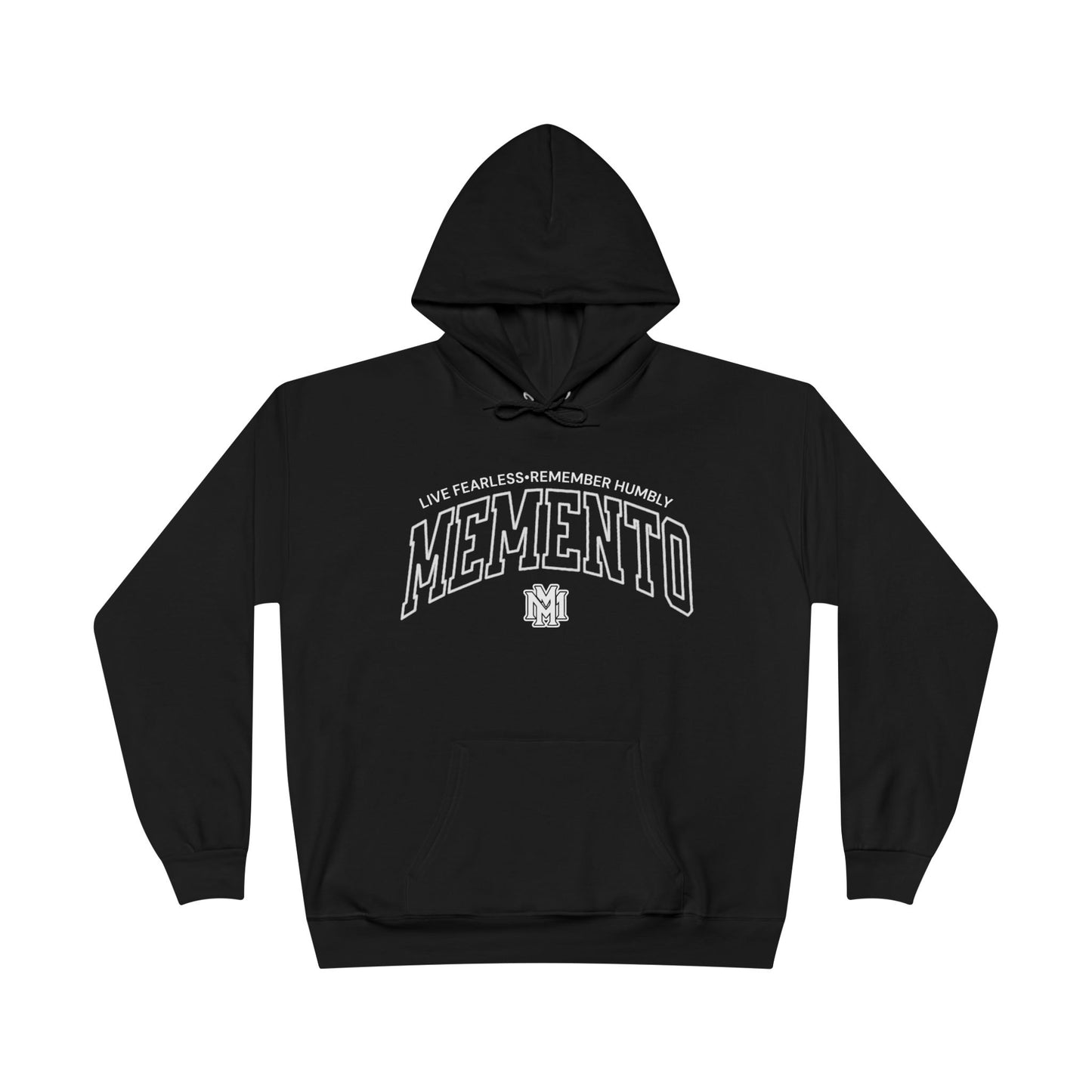 Cotton Memento Mori Hoodie - Memento Mori Clothing