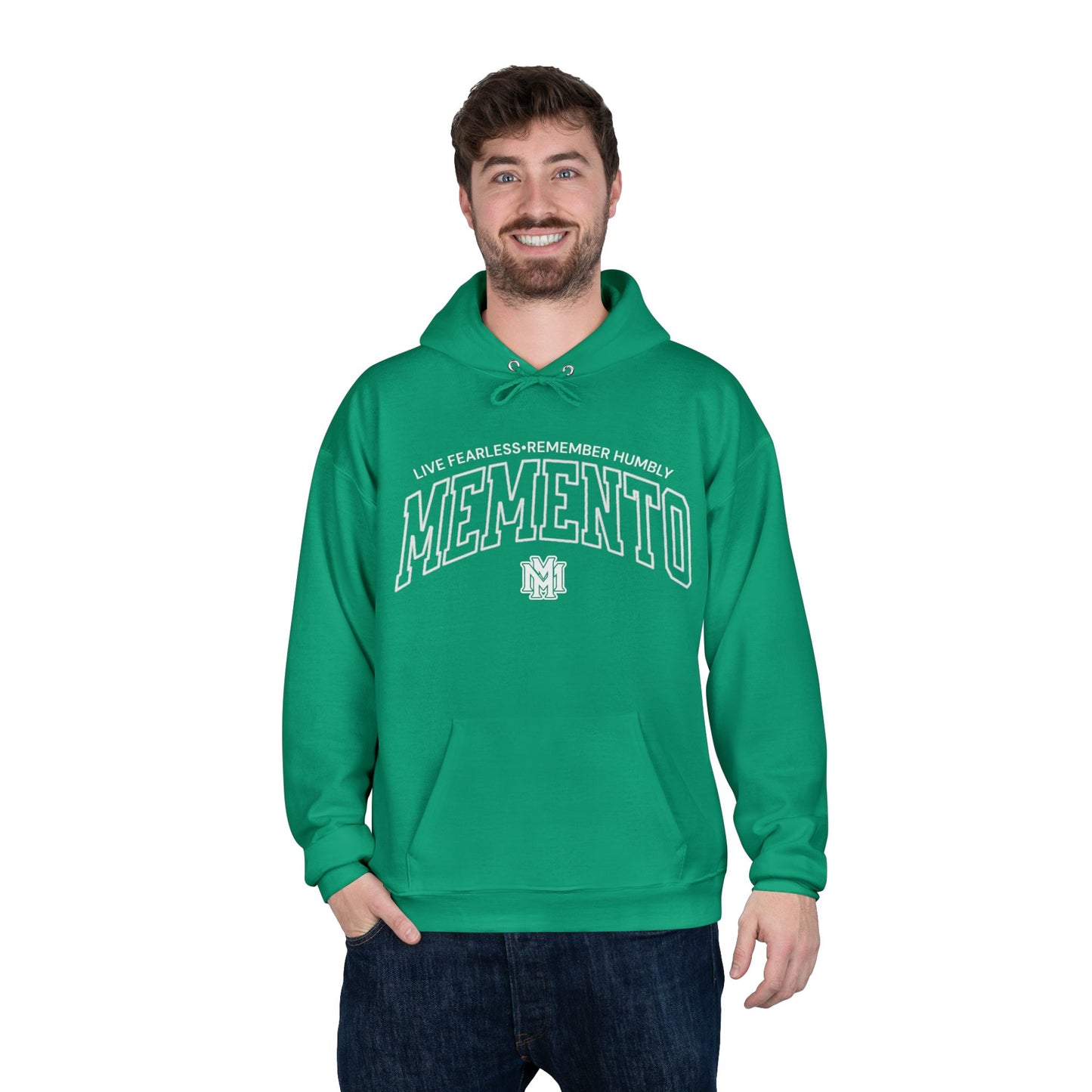 Cotton Memento Mori Hoodie - Memento Mori Clothing