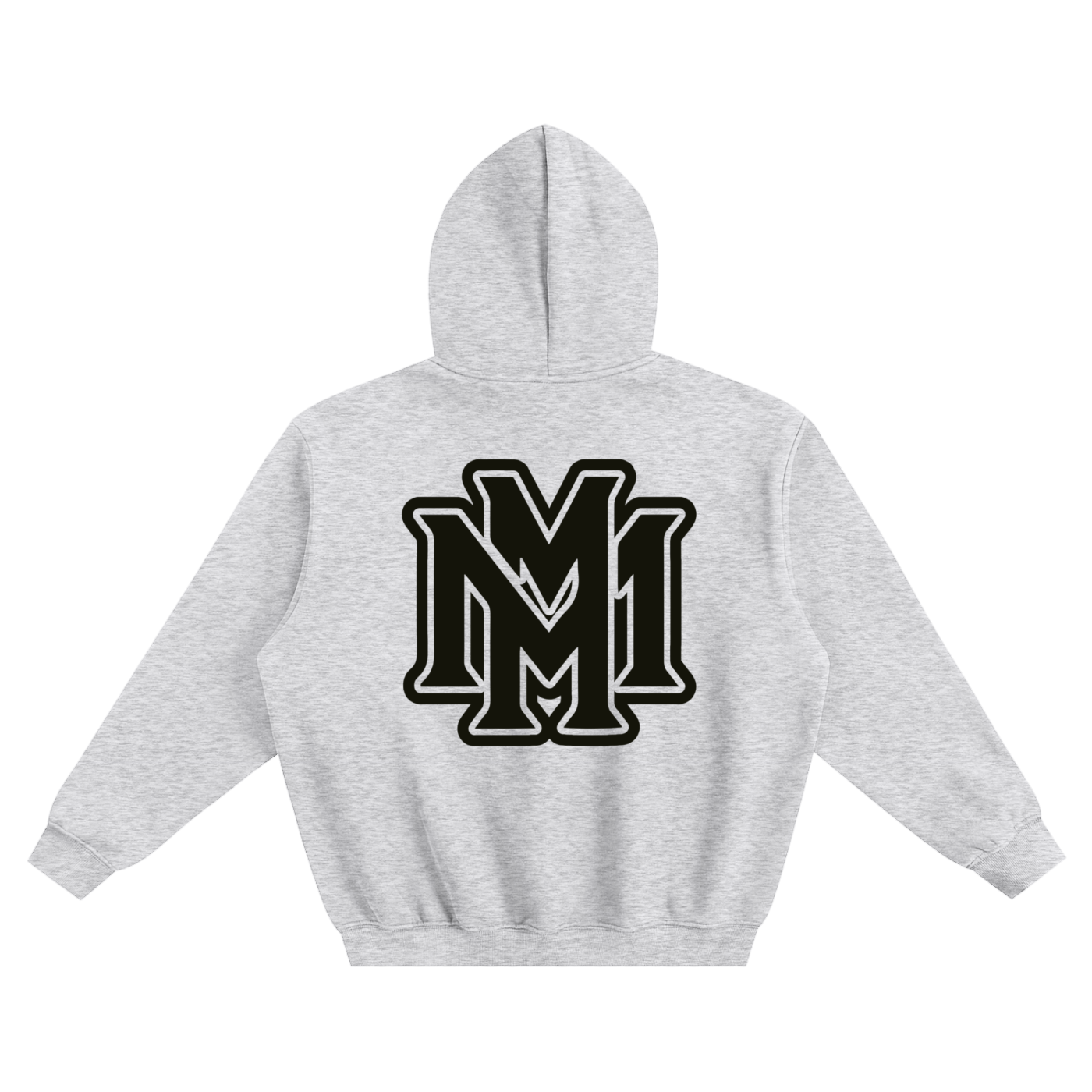 Star-Mento Fleeced Boxy Hoodie - Memento Mori Clothing