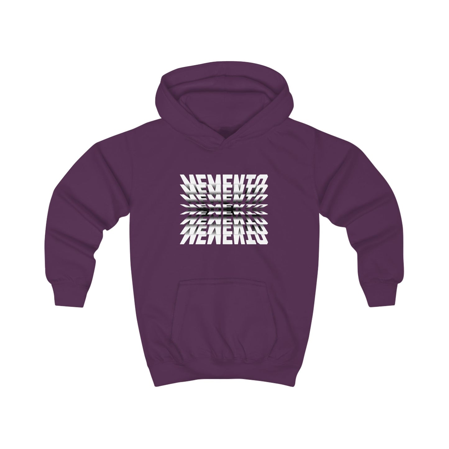 3D Kids Memento Hoodie - Memento Mori Clothing