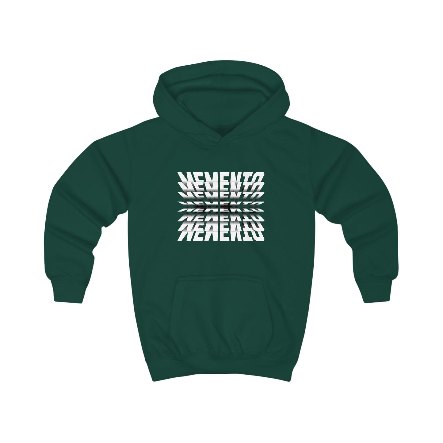 3D Kids Memento Hoodie - Memento Mori Clothing