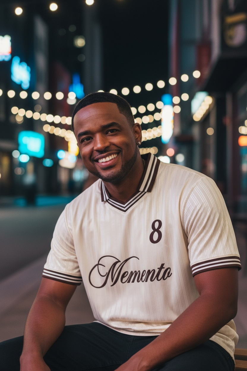 New Beginnings Soccer Jersey - Memento Mori Clothing