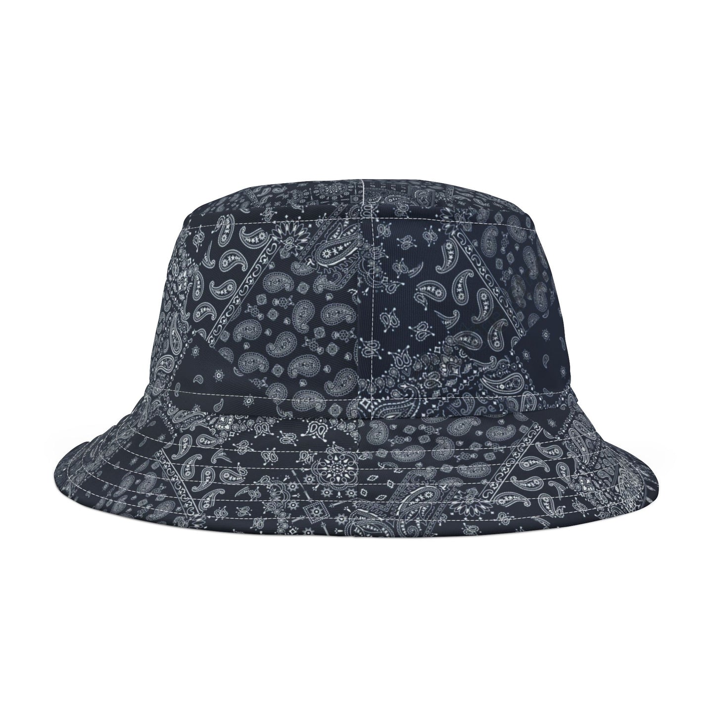 Paisley Bucket Hat - Memento Mori Clothing