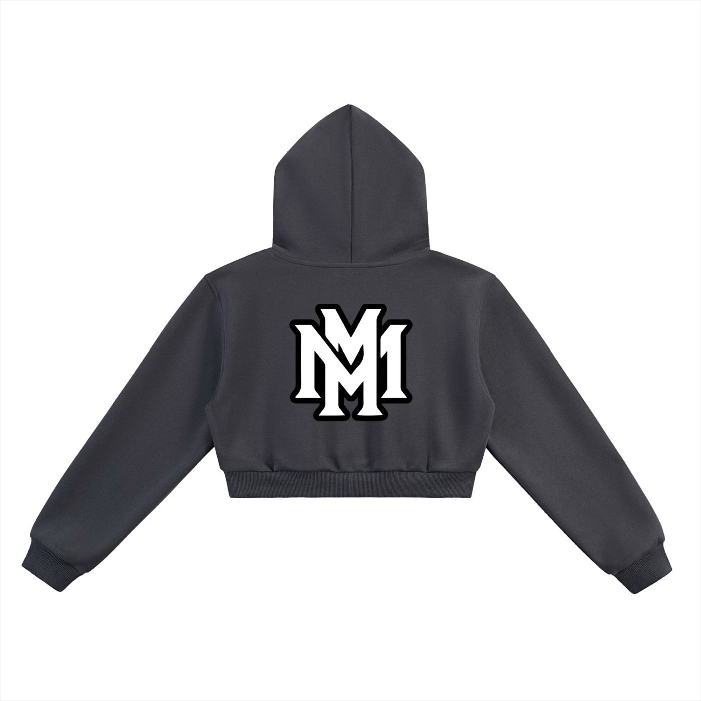 MMC Essential Cropped Hoodie - Memento Mori Clothing