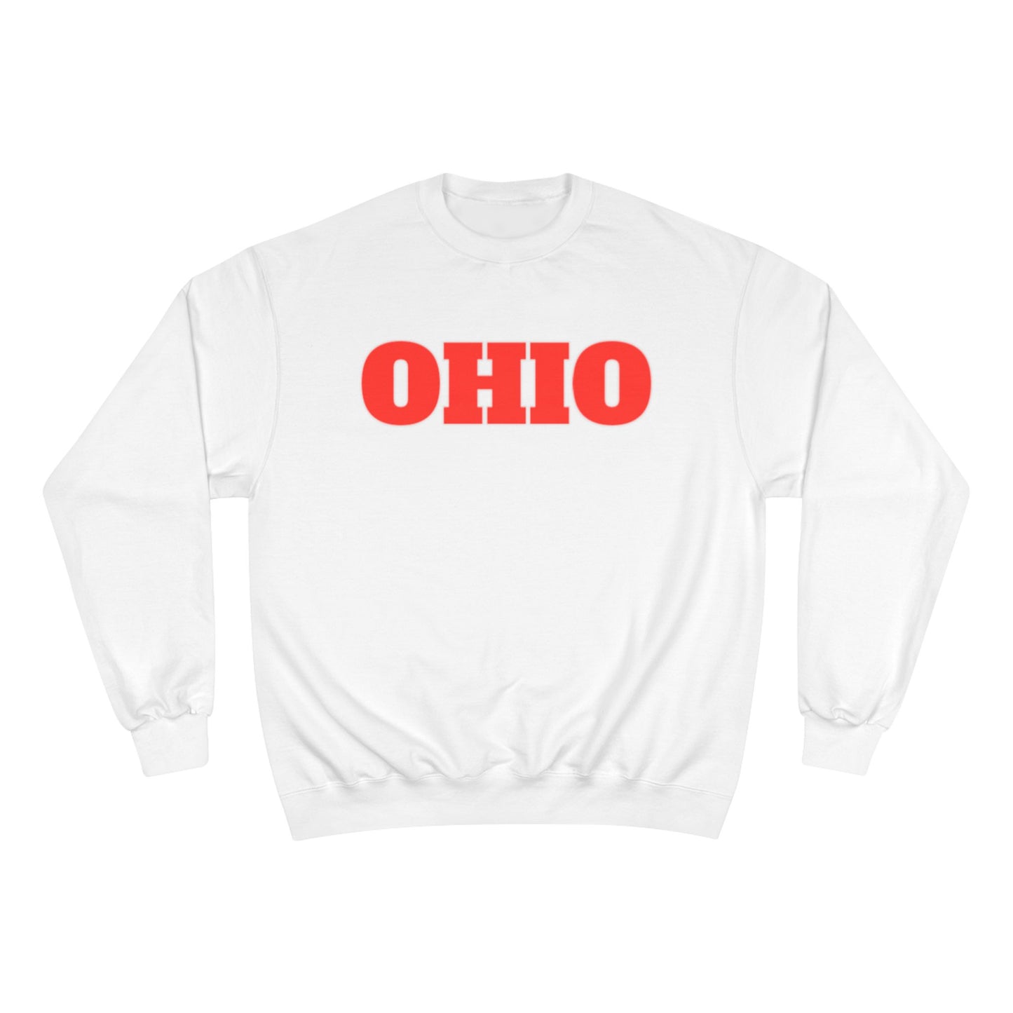 O-H-I-O Champion Sweatshirt - Memento Mori Clothing