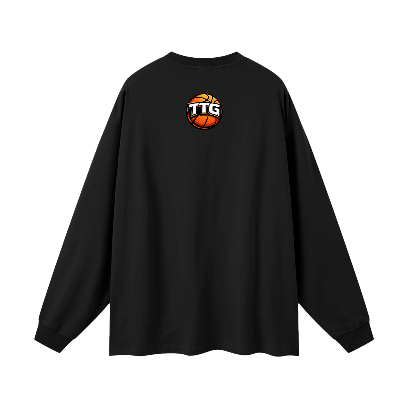 Oversized Unisex Long Sleeve T-Shirt - Memento Mori Clothing