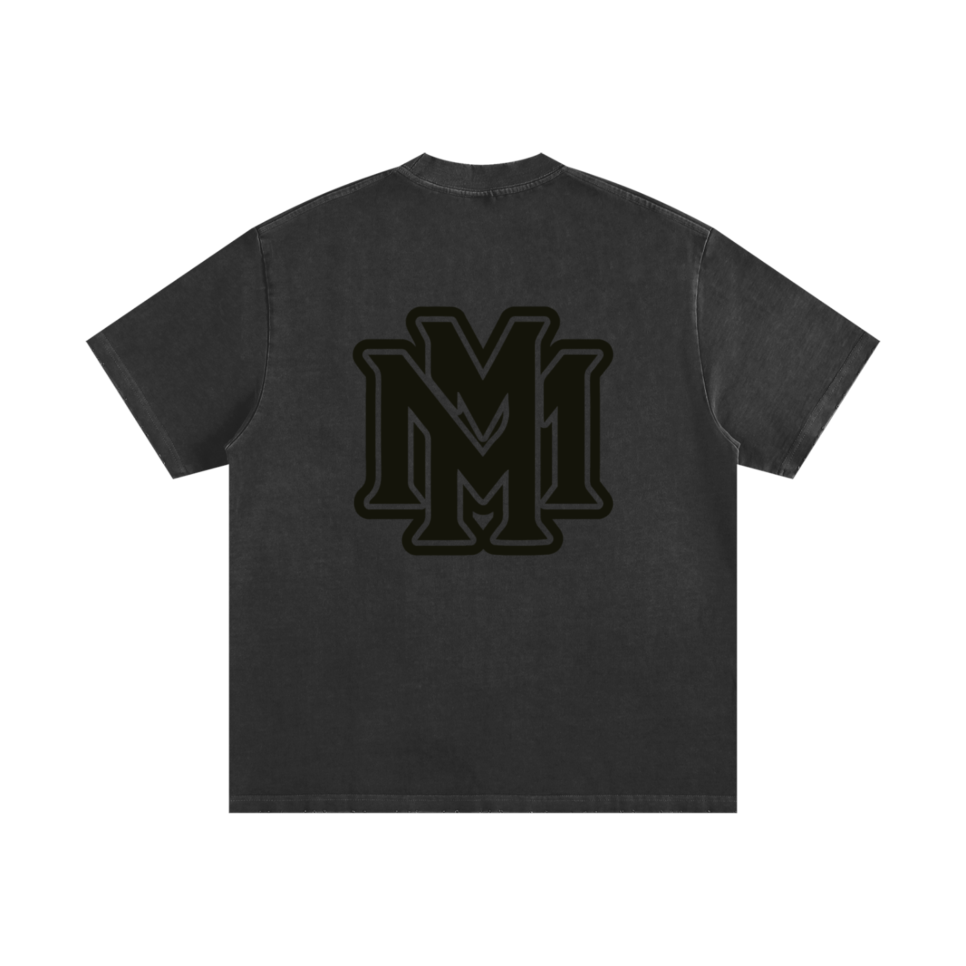 Heavyweight Vintage Washed Frayed T-Shirt - Memento Mori Clothing