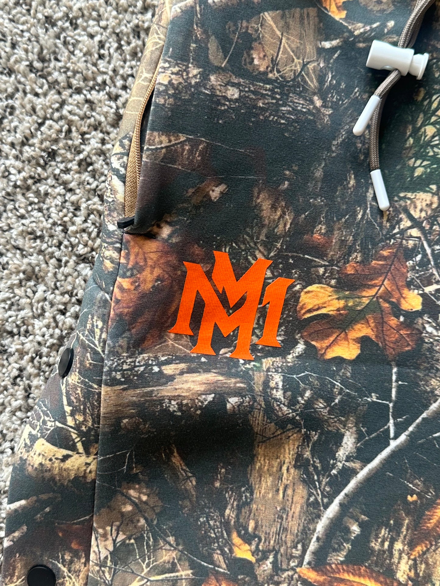 Memento Mori Hunting Camo Snap Sweatpants - Memento Mori Clothing