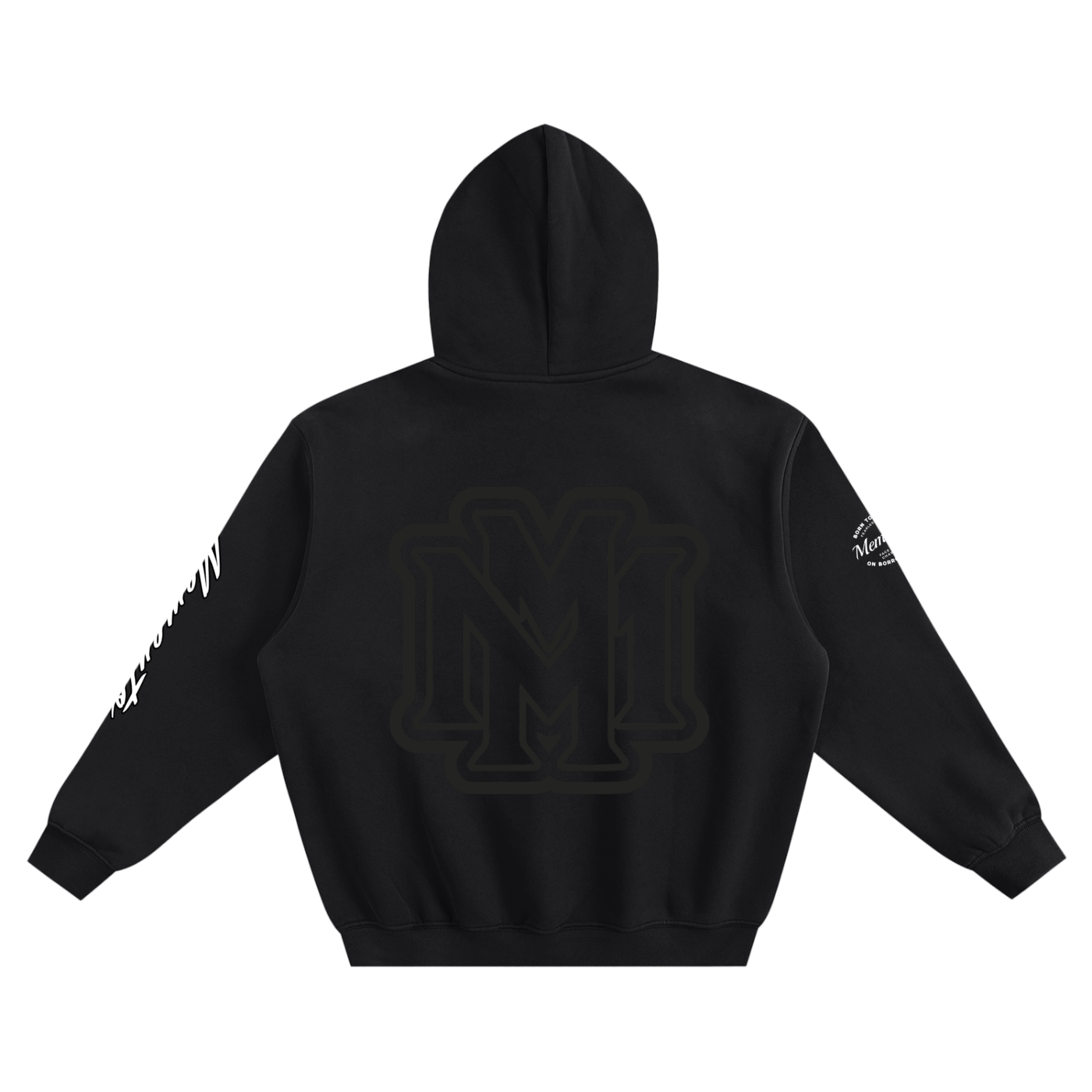 LOVE YOURSELF Fleeced Boxy Hoodie - Memento Mori Clothing
