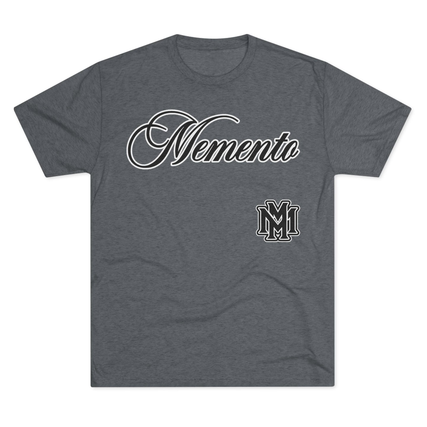 Memento Essential Unisex Tri-Blend Tee - Memento Mori Clothing
