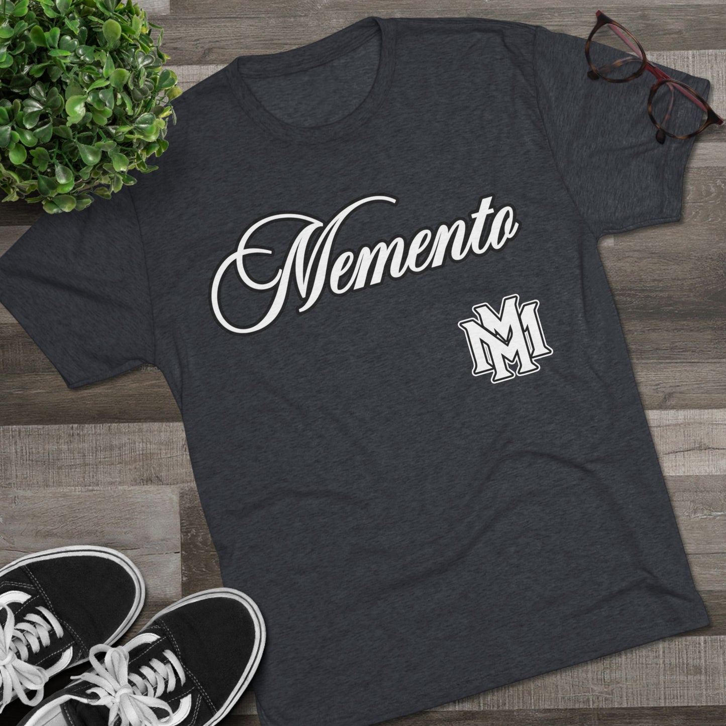 Memento Essential Unisex Tri-Blend Tee - Memento Mori Clothing