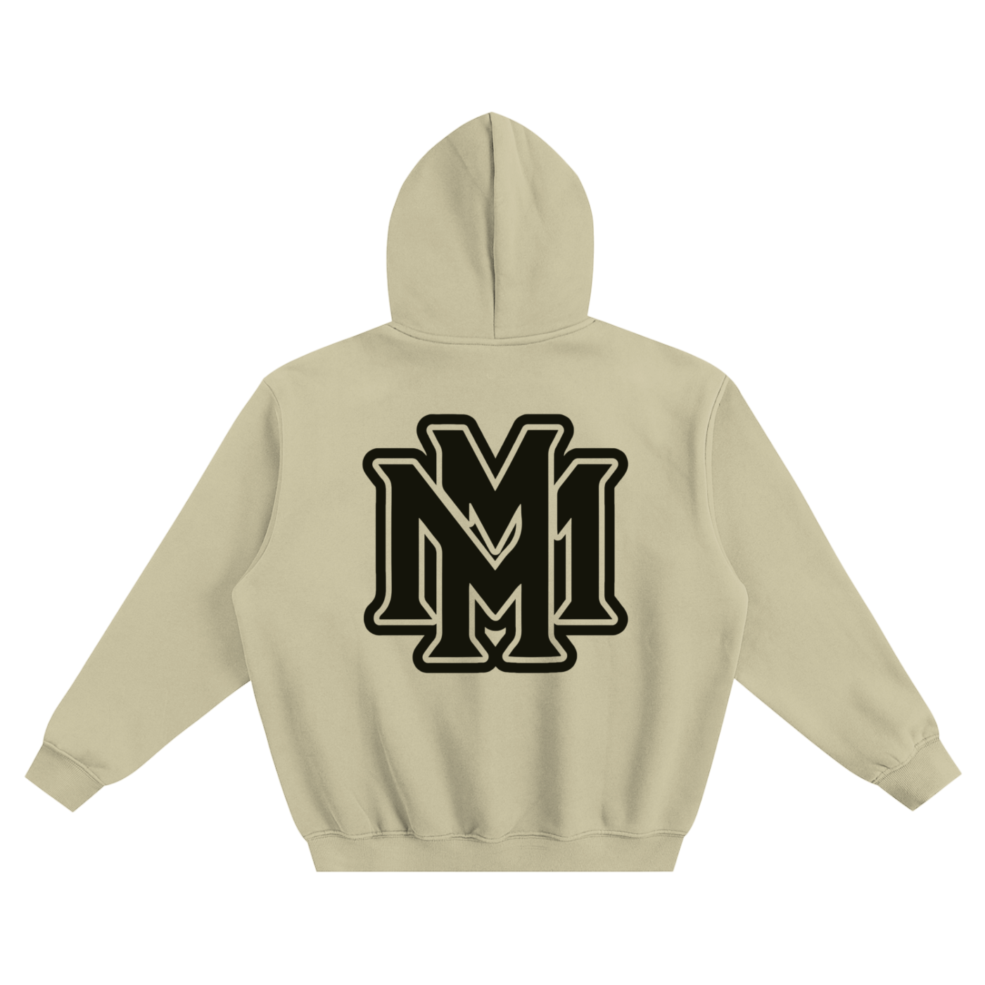 Star-Mento Fleeced Boxy Hoodie - Memento Mori Clothing