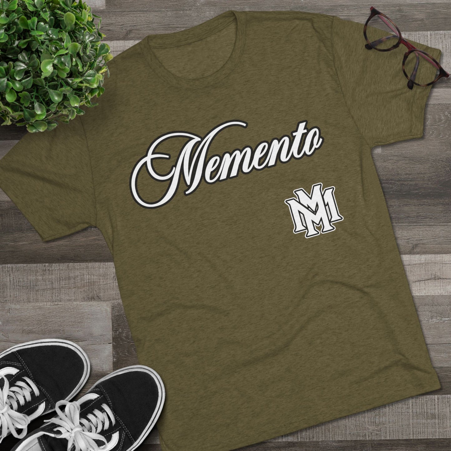 Memento Essential Unisex Tri-Blend Tee - Memento Mori Clothing