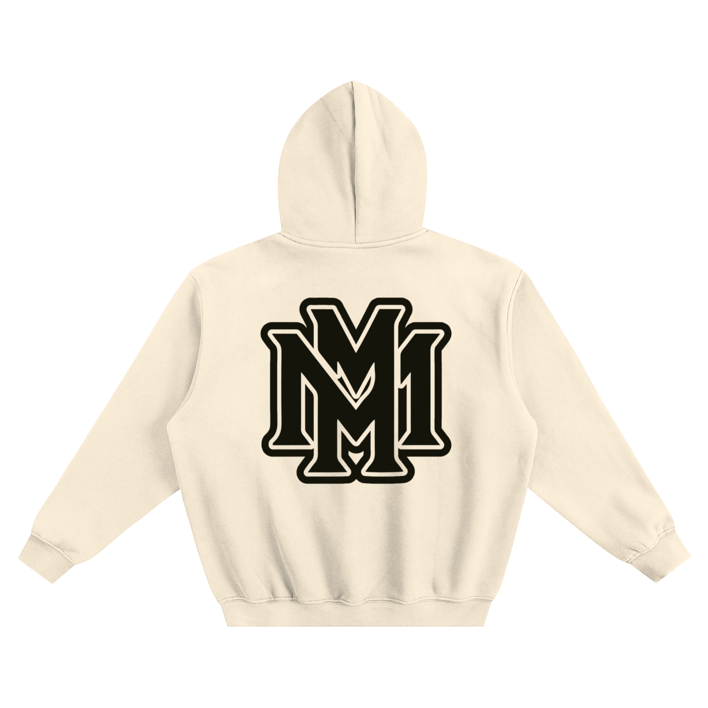 Star-Mento Fleeced Boxy Hoodie - Memento Mori Clothing