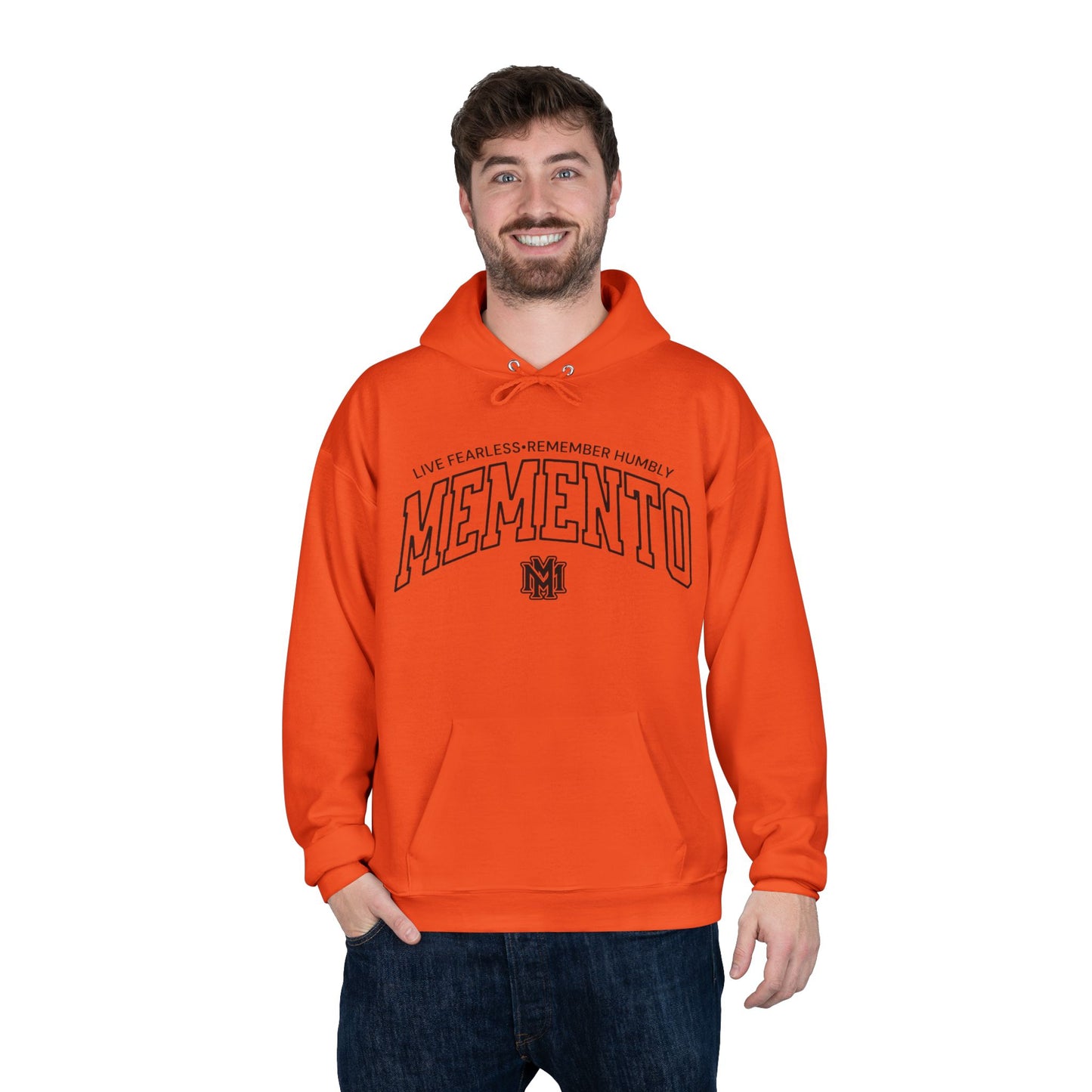 Cotton Memento Mori Hoodie - Memento Mori Clothing