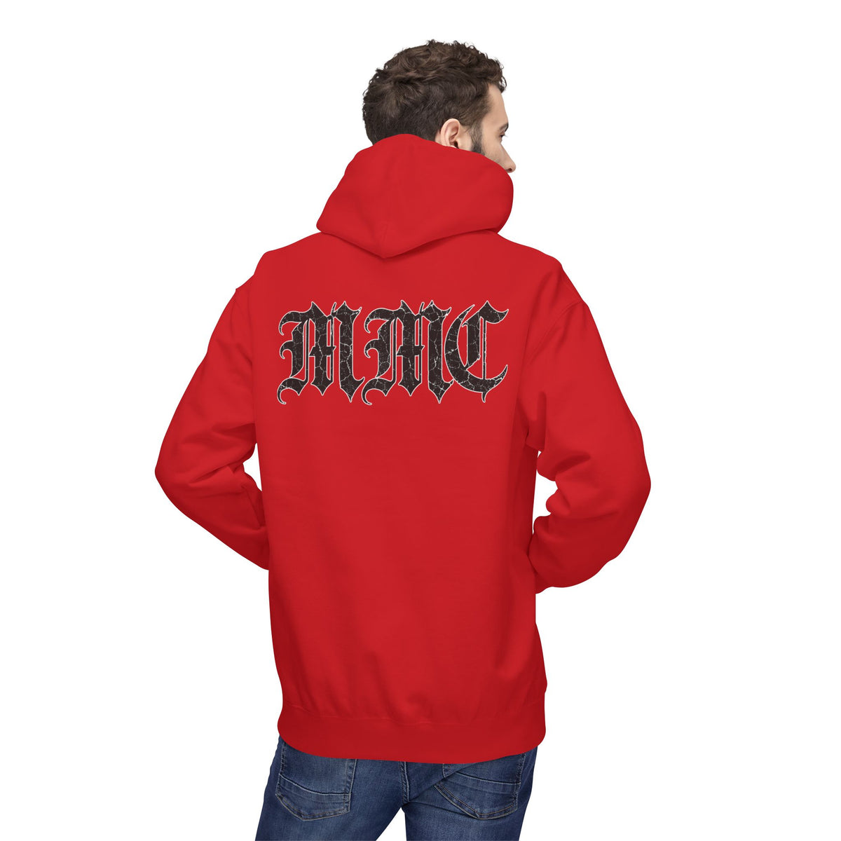 Memento Script & Gothic Hoodie