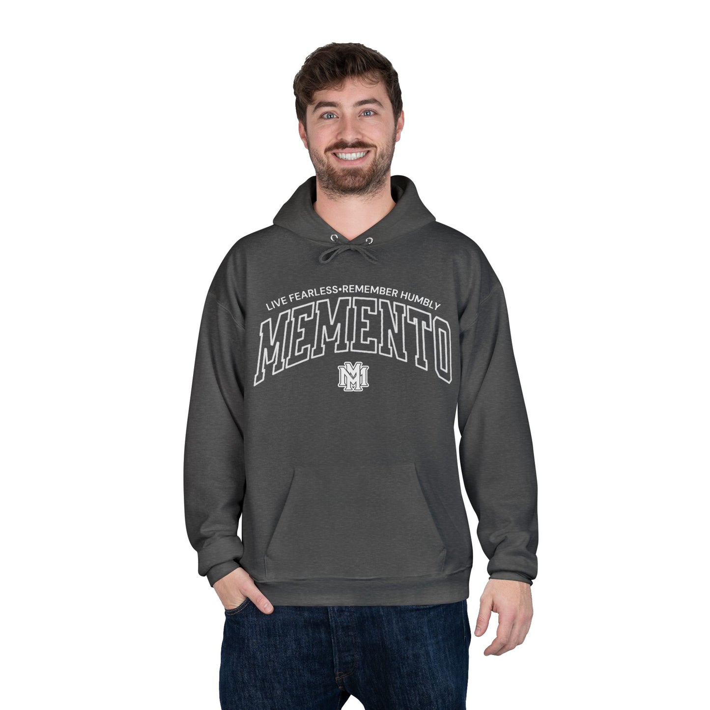 Cotton Memento Mori Hoodie - Memento Mori Clothing