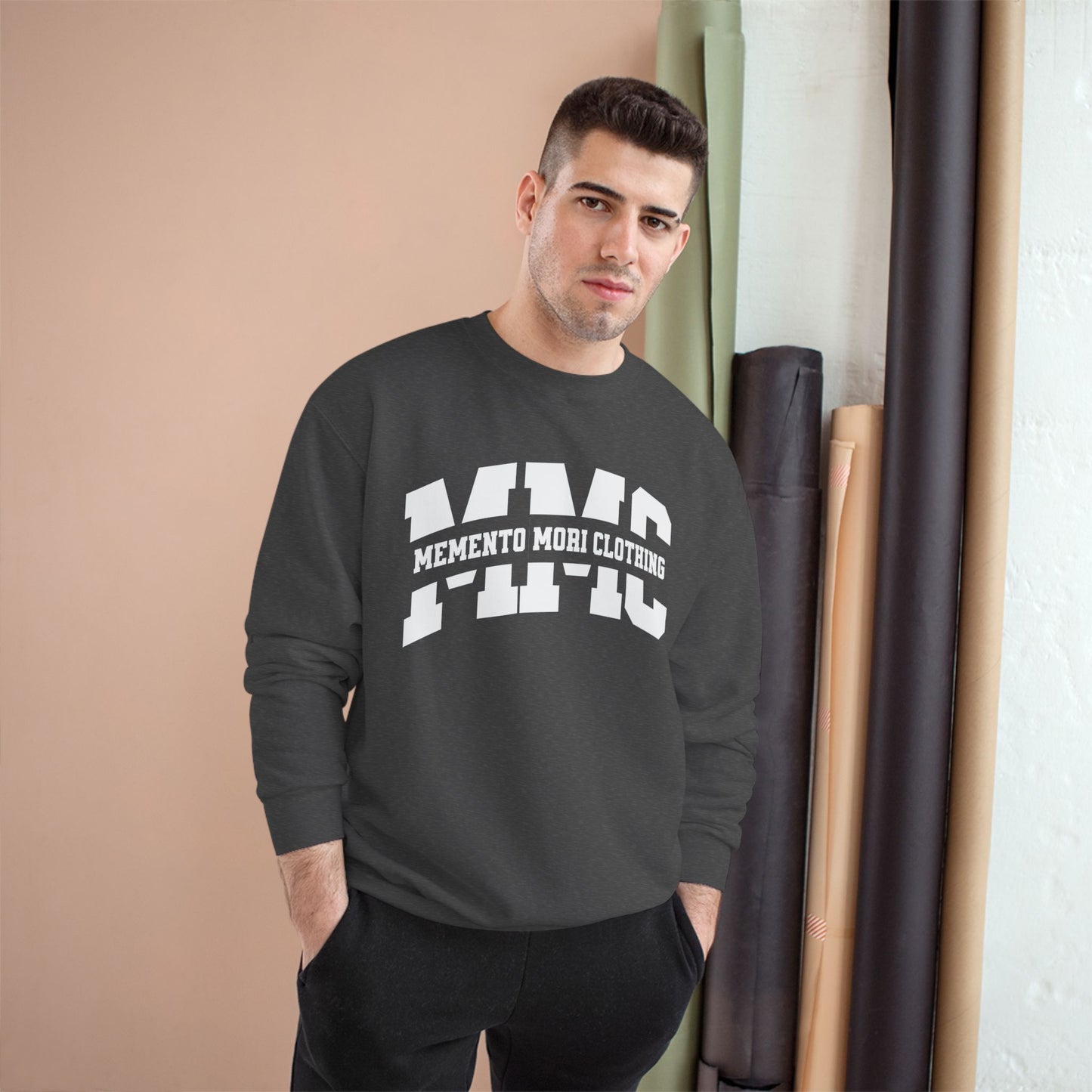 MMC Champion Crewneck - Memento Mori Clothing
