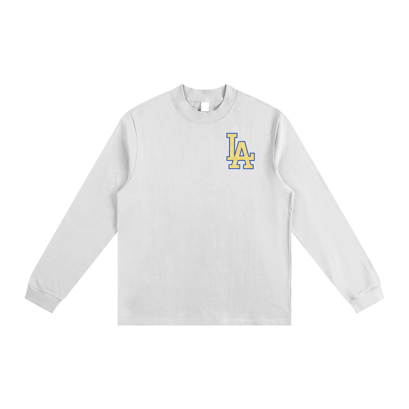 LA Essential Non-Shrink Mock Neck Sweatshirt - Memento Mori Clothing