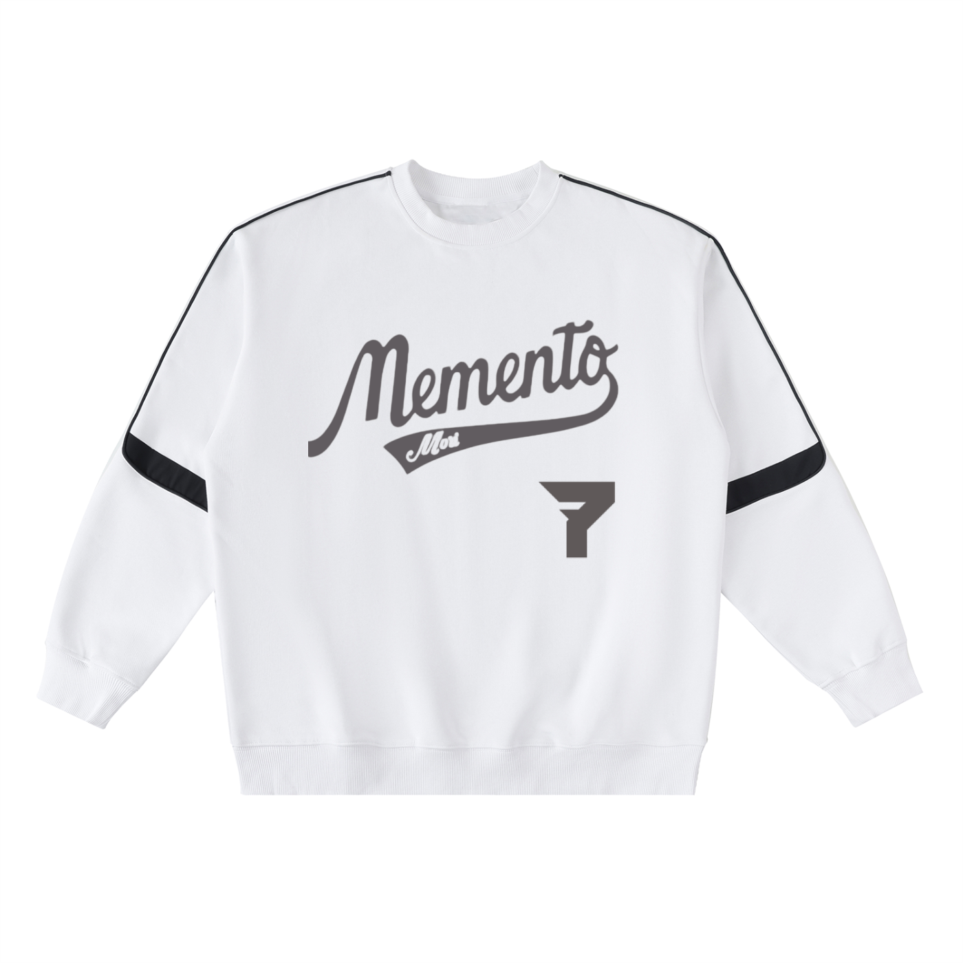 Team MMC Crewneck Taped Sweatshirt - Memento Mori Clothing
