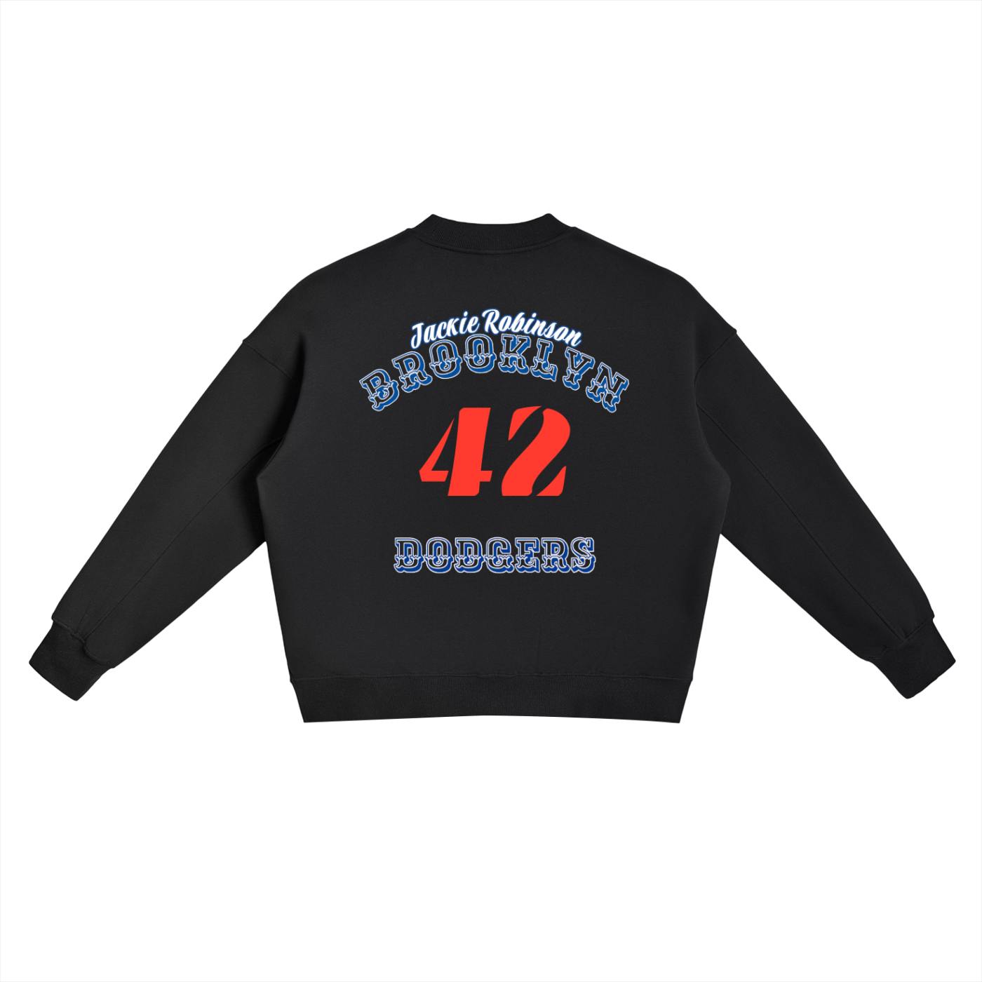 Brooklyn JR Side Slit Crewneck Sweatshirt - Memento Mori Clothing