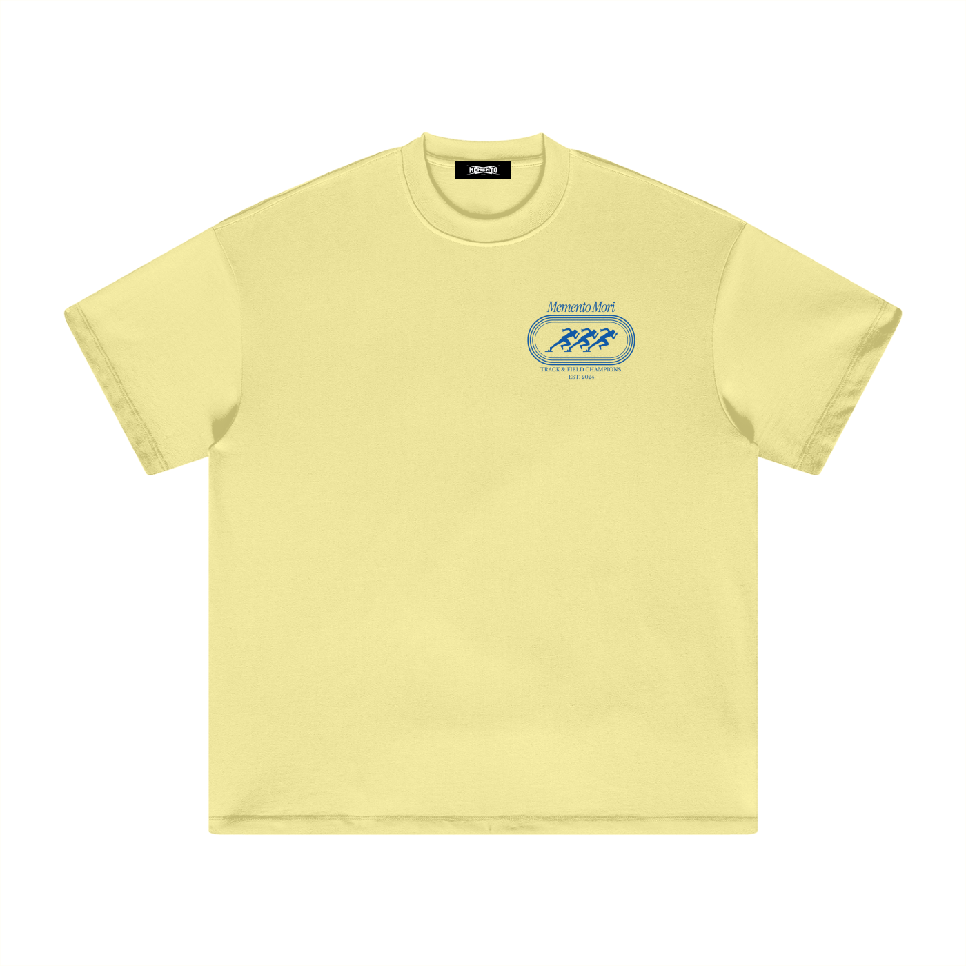 Set the Tempo Heavyweight T-Shirt - Memento Mori Clothing