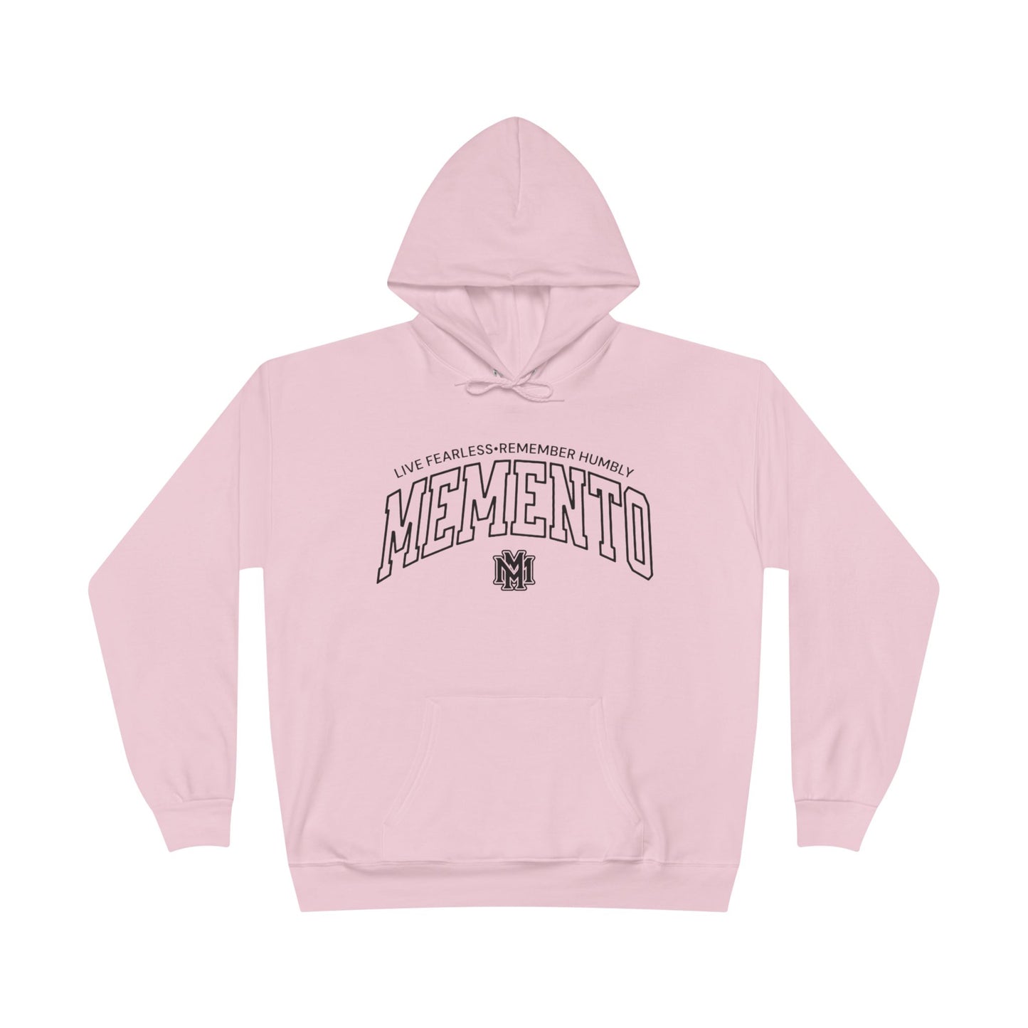 Cotton Memento Mori Hoodie - Memento Mori Clothing