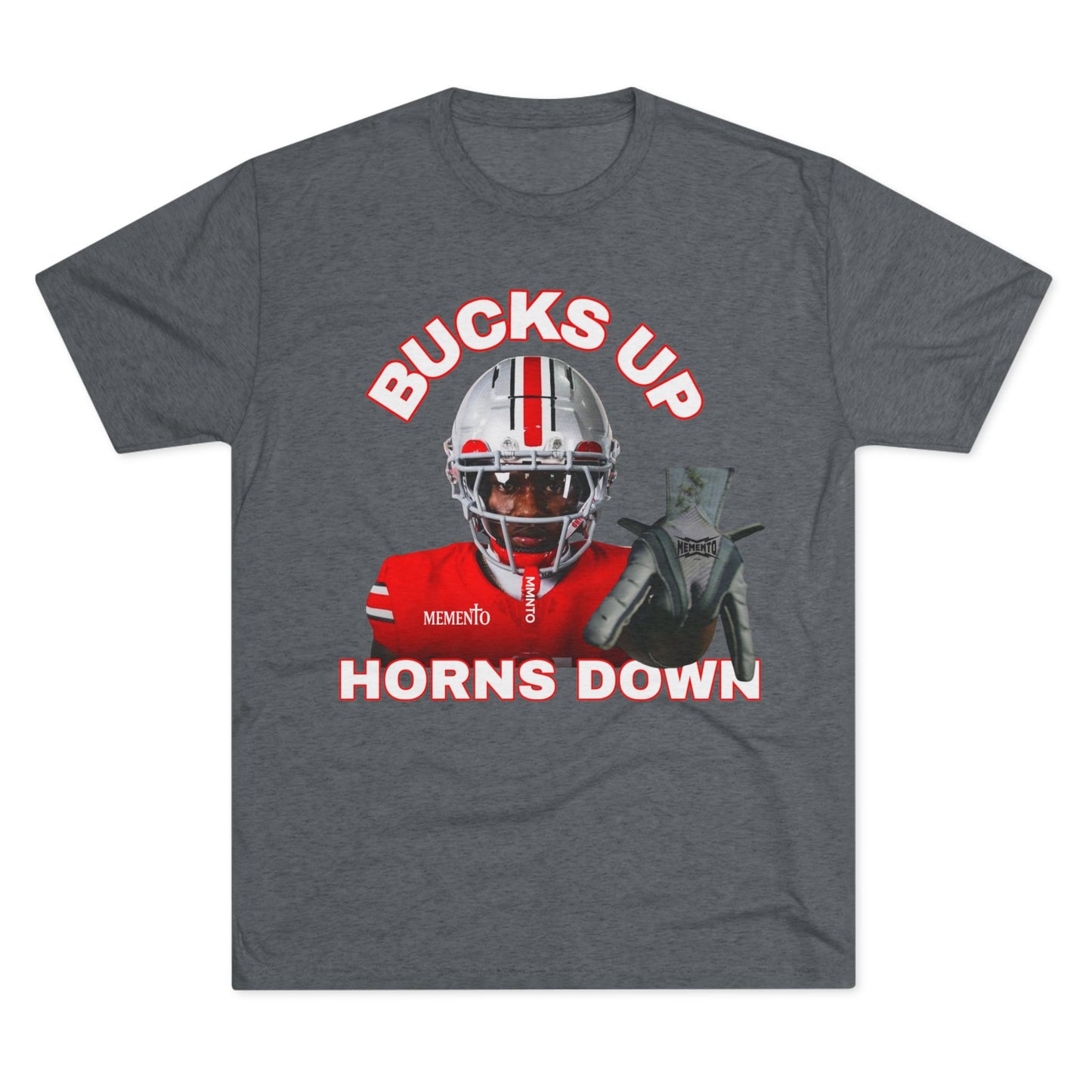 Bucks Up, Horns Down Game Day Shirt - Memento Mori Clothing