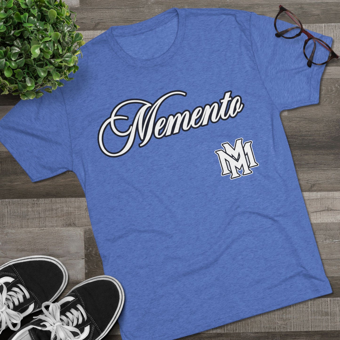 Memento Essential Unisex Tri-Blend Tee - Memento Mori Clothing