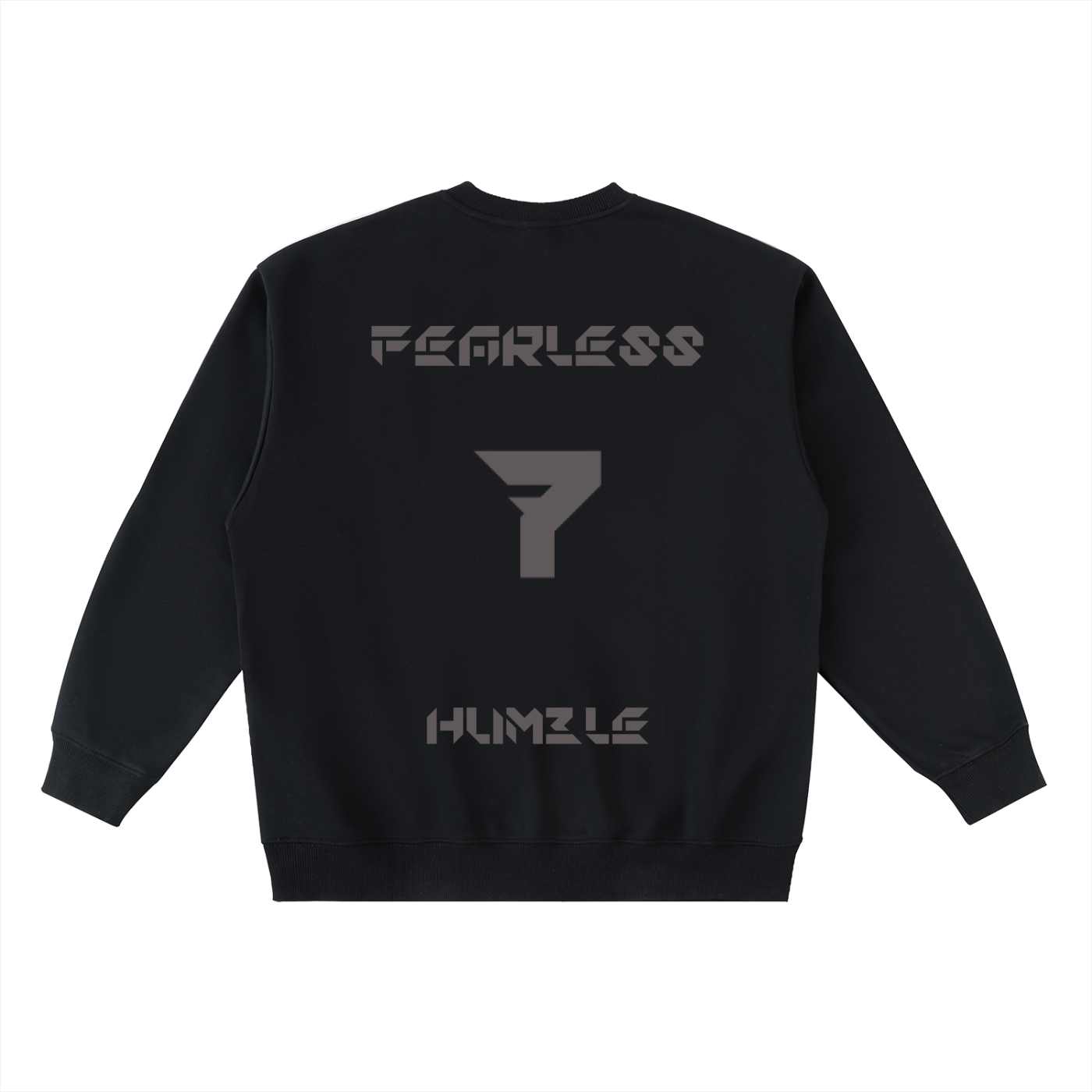 Team MMC Crewneck Taped Sweatshirt - Memento Mori Clothing