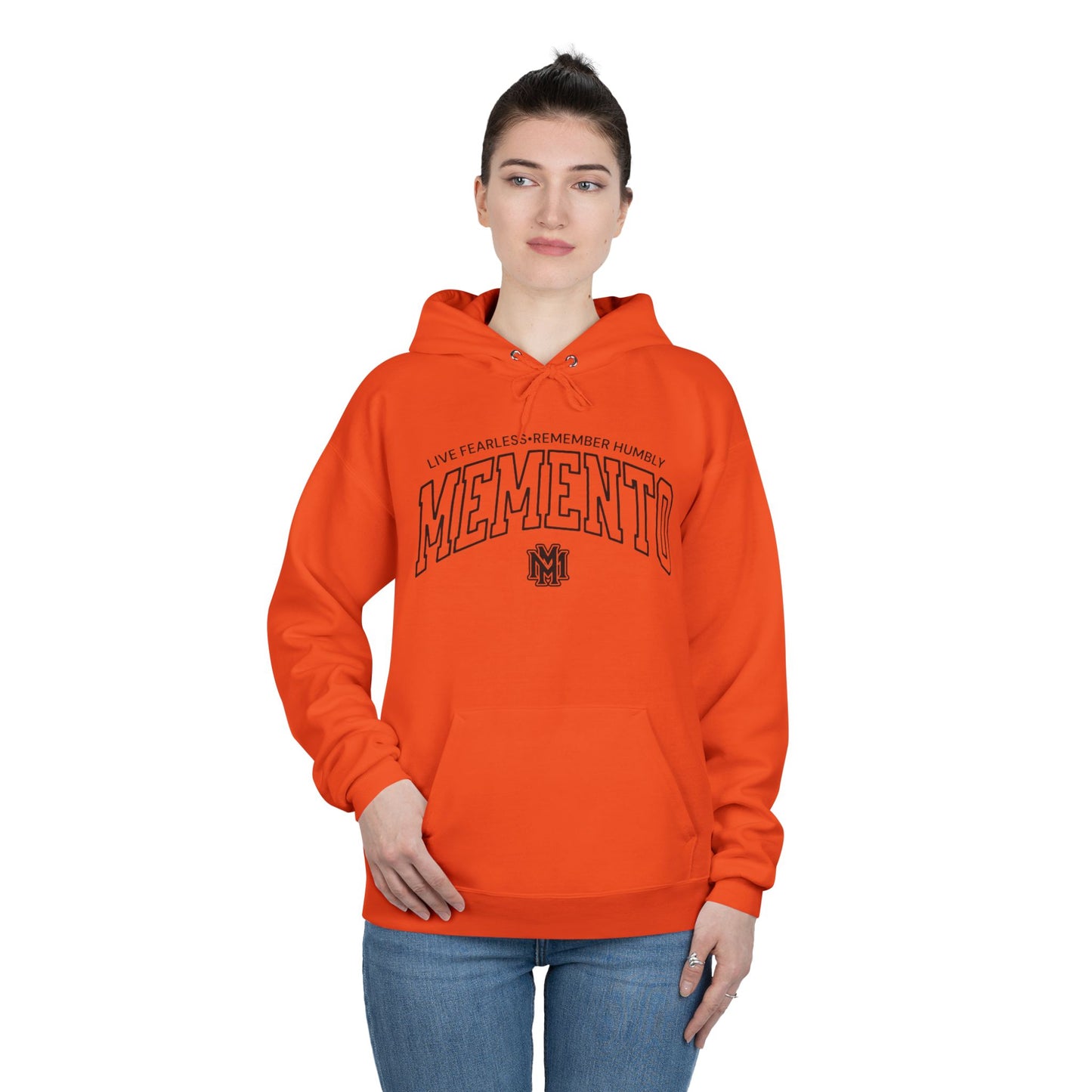 Cotton Memento Mori Hoodie - Memento Mori Clothing