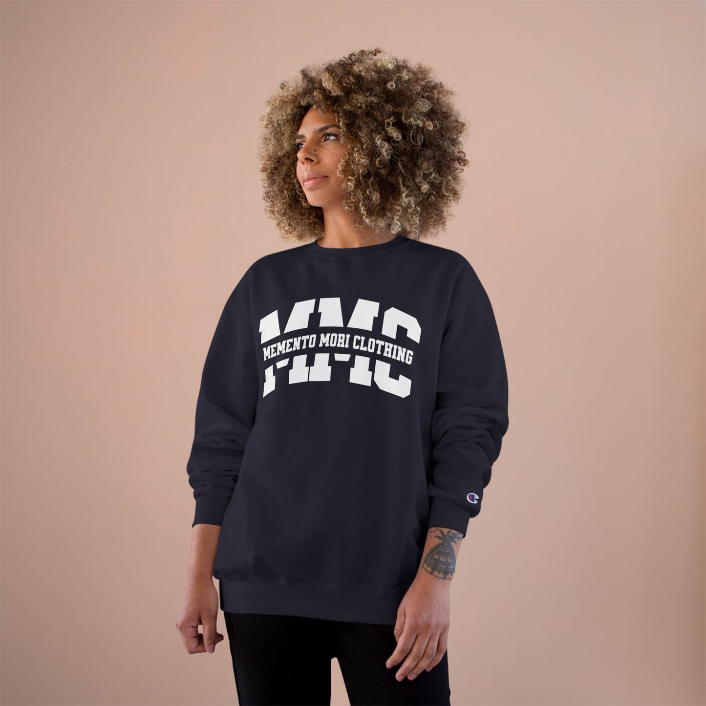 MMC Champion Crewneck - Memento Mori Clothing