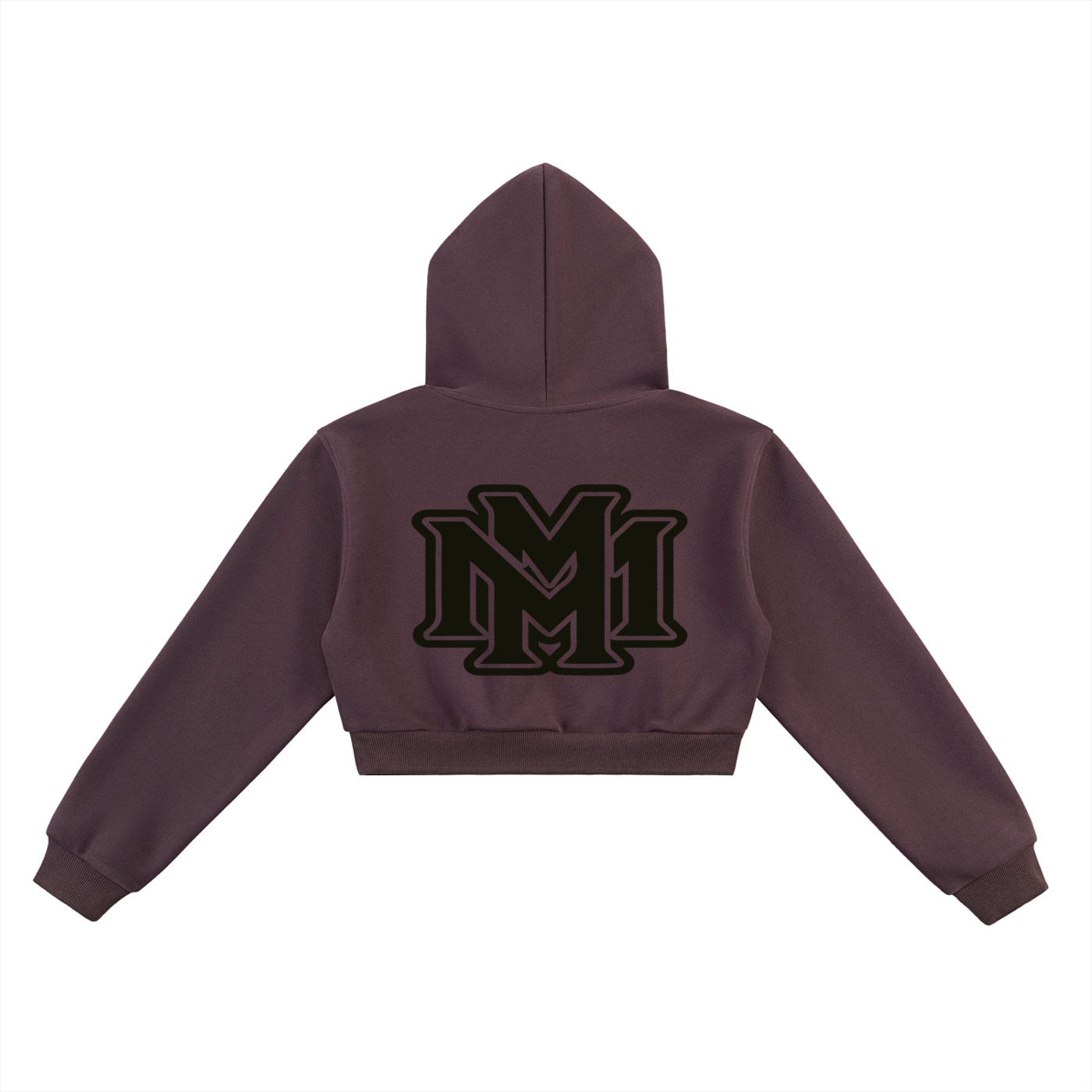 Essential Cropped Hoodie - Memento Mori Clothing