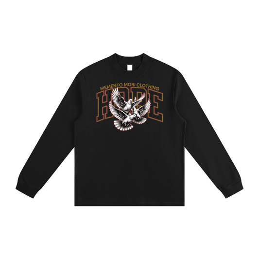 HOPE Essential Non-Shrink Mock Neck Sweatshirt - Memento Mori Clothing