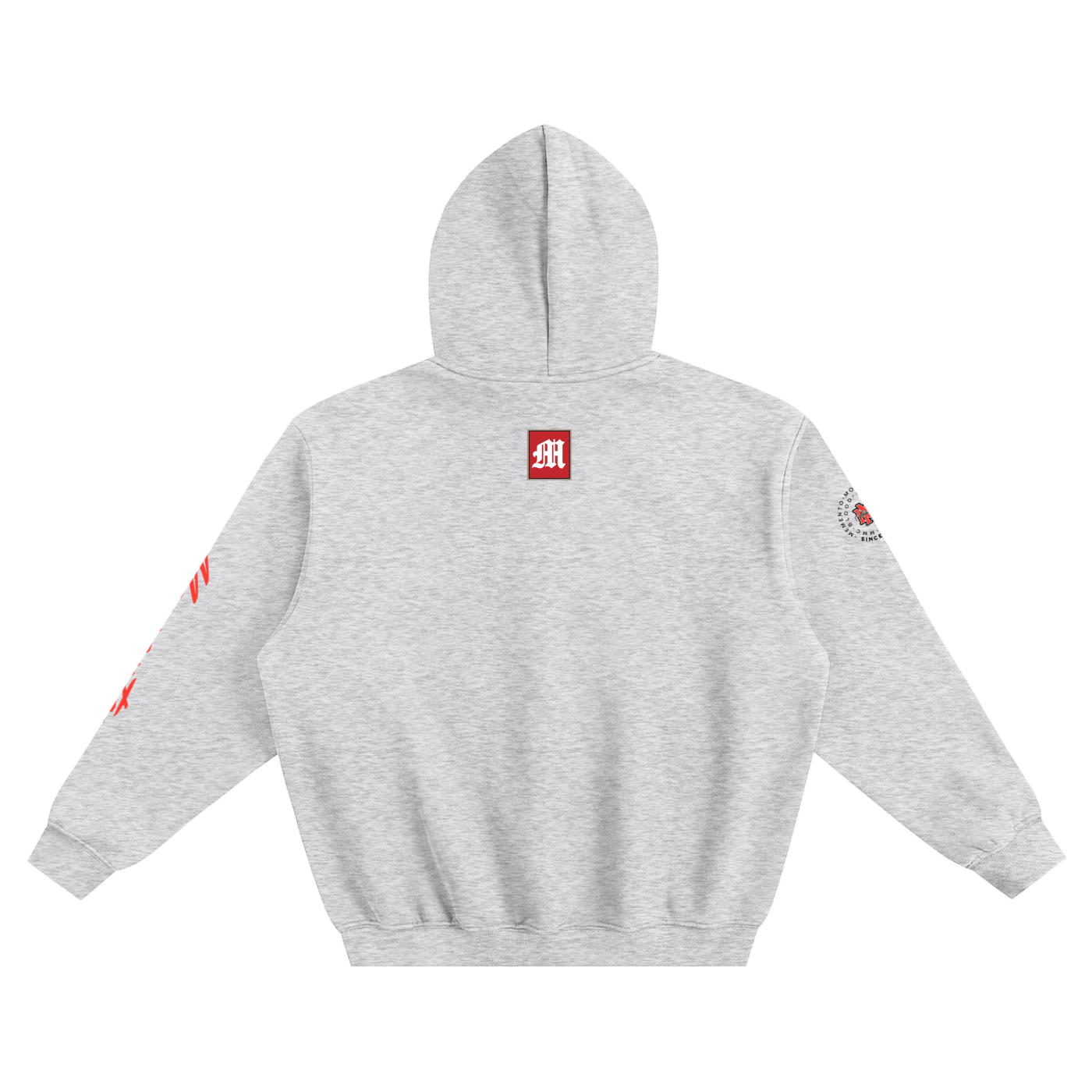 LYS Fleeced Boxy Hoodie - Memento Mori Clothing