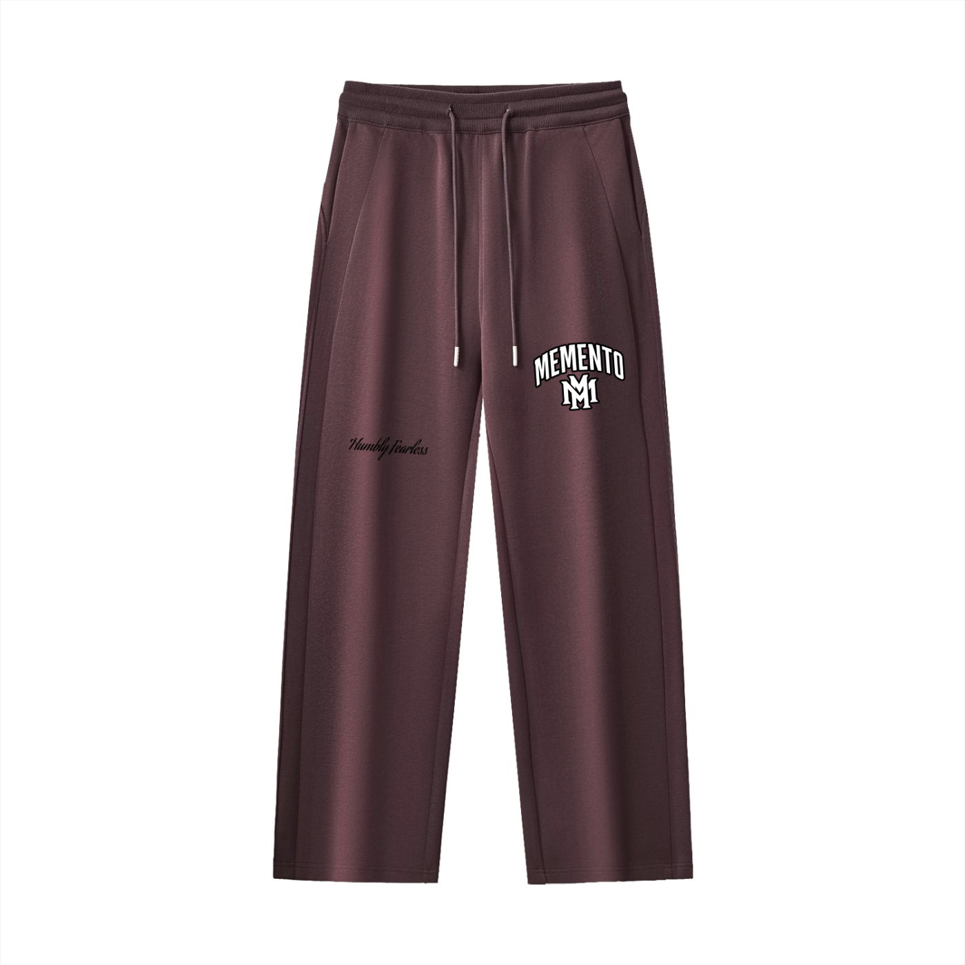 MMC Essential Drawstring Straight-Leg Sweatpants - Memento Mori Clothing