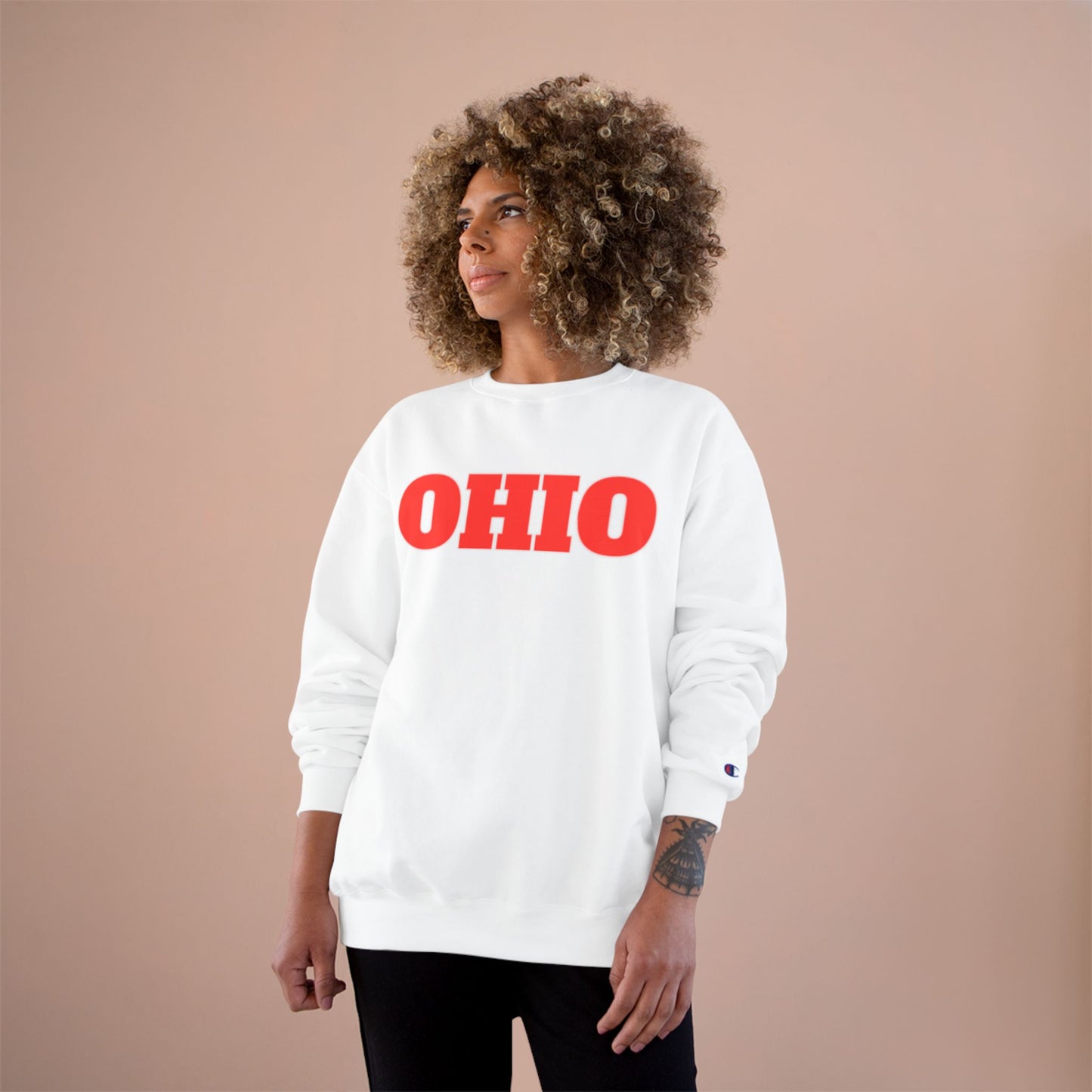 O-H-I-O Champion Sweatshirt - Memento Mori Clothing